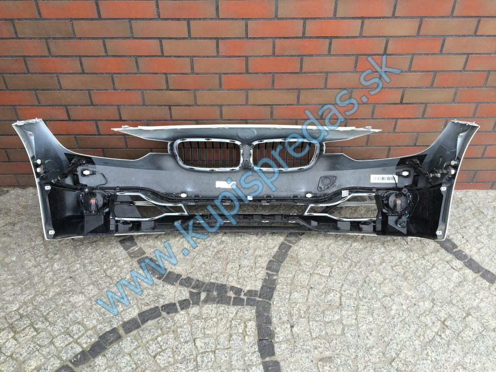 Predný nárazník s bočnými kamerami BMW F30 F31 SPORT LINE PDC